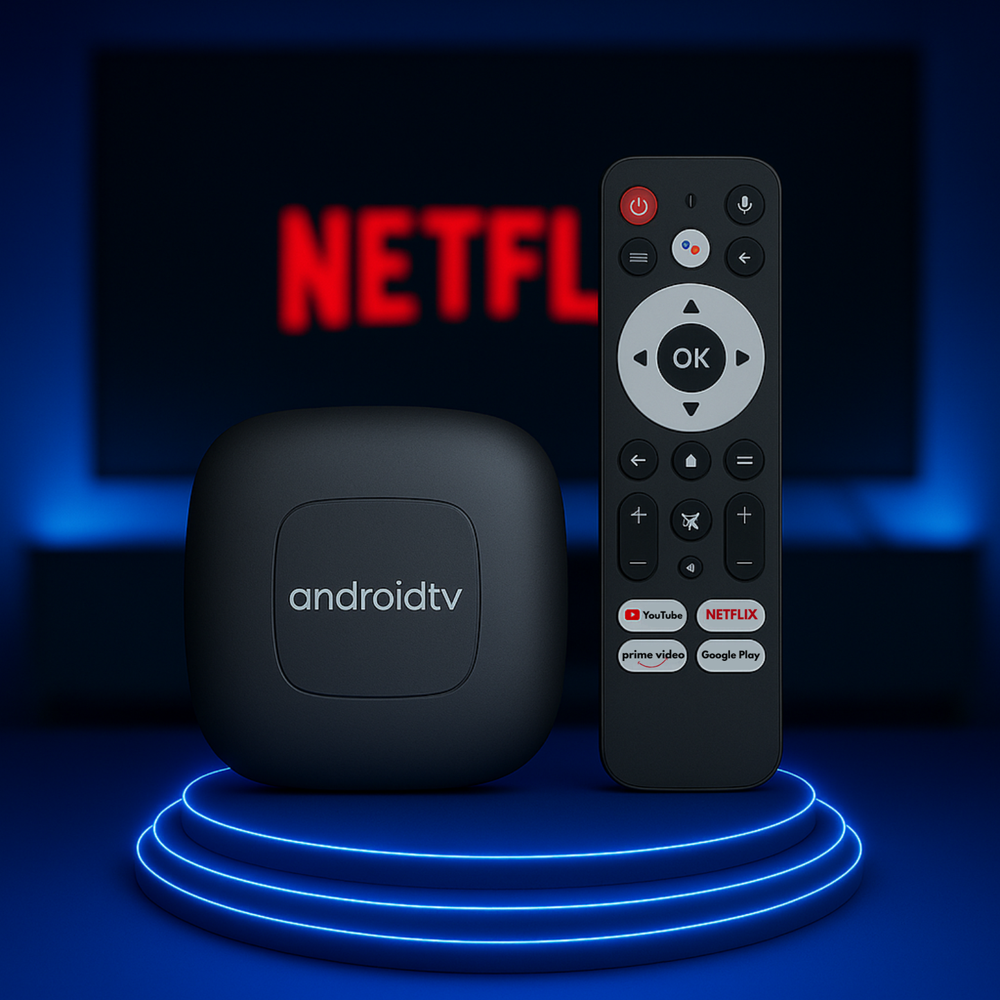 NEXOKINO BOX™ — Android TV dla każdego kina domowego