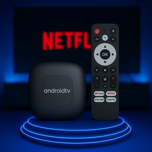 NEXOKINO BOX™ — Android TV dla każdego kina domowego