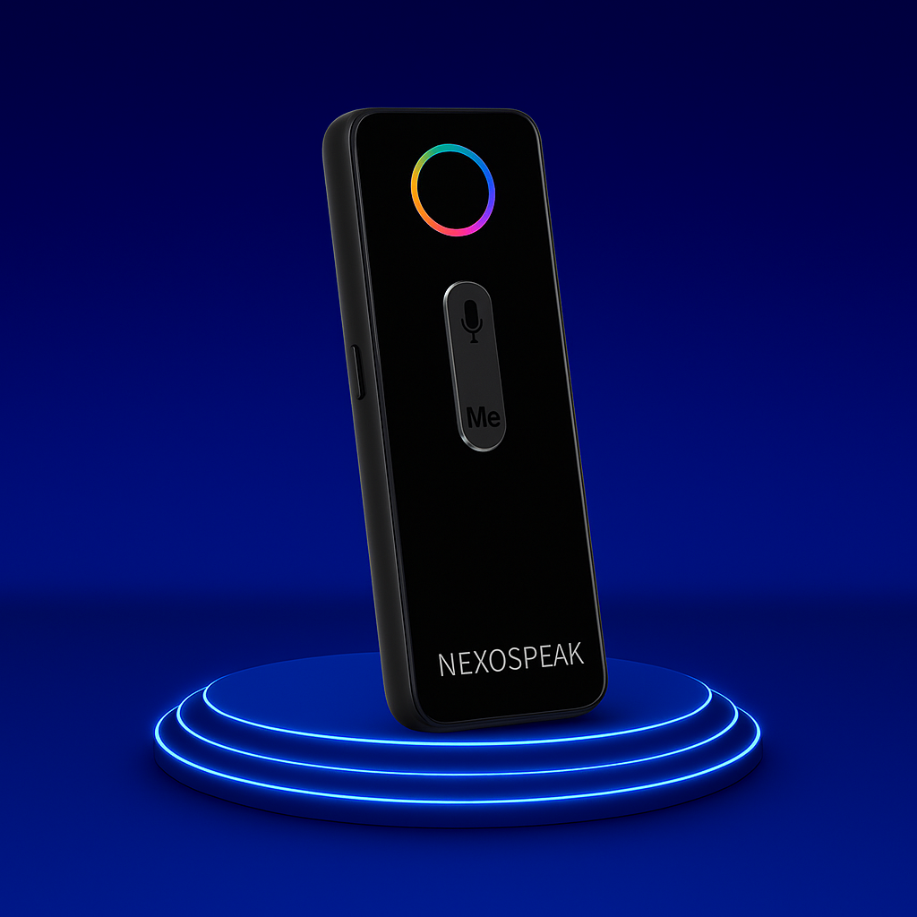 NEXOSPEAK™ – Inteligentny tłumacz głosowy